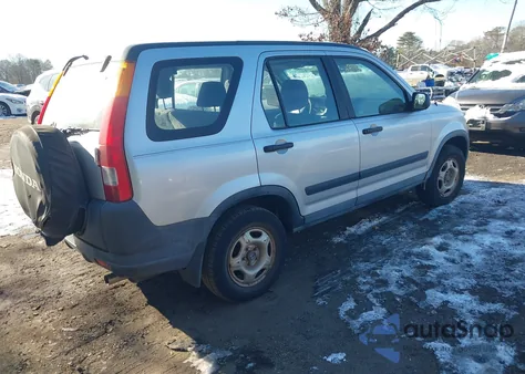 2003 Honda Cr-V Lx from USA, damaged, VIN SHSRD78413U106418